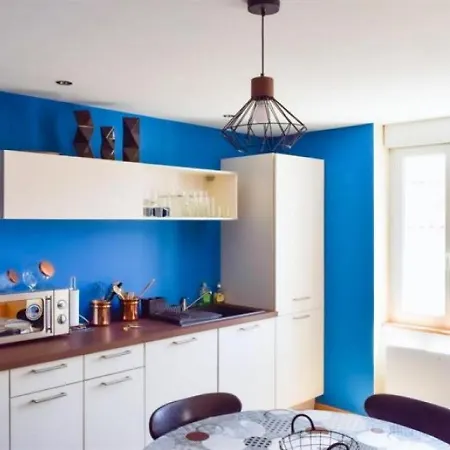 Appartamento Appartement Renove 2 Chambres, Centre-Ville, Parking Inclus - Fr-1-197-467 *