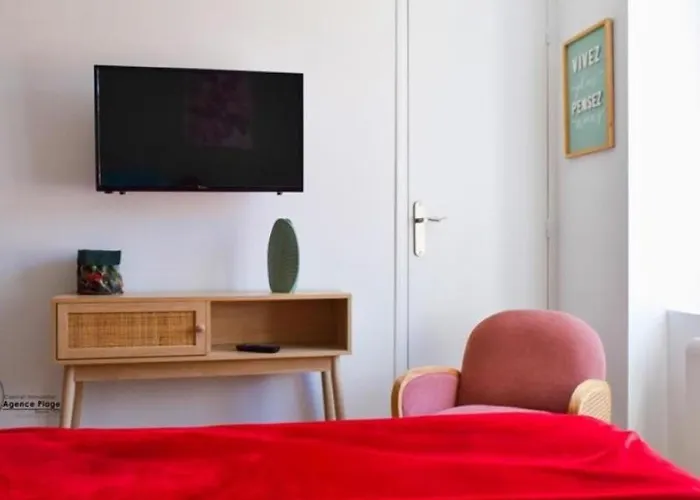 Apartman Appartement Renove 2 Chambres, Centre-Ville, Parking Inclus - Fr-1-197-467