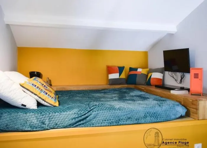 Appartement Renove 2 Chambres, Centre-Ville, Parking Inclus - Fr-1-197-467 *