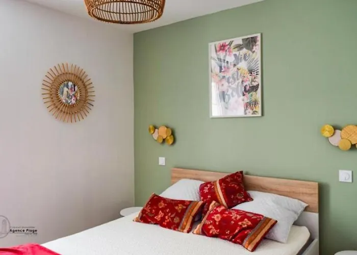 Apartman Appartement Renove 2 Chambres, Centre-Ville, Parking Inclus - Fr-1-197-467