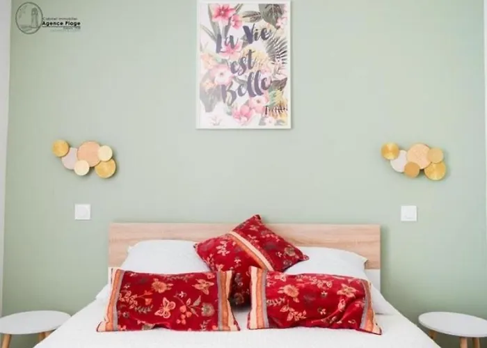 Apartman Appartement Renove 2 Chambres, Centre-Ville, Parking Inclus - Fr-1-197-467