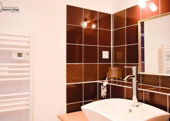 Apartman Appartement Renove 2 Chambres, Centre-Ville, Parking Inclus - Fr-1-197-467 *