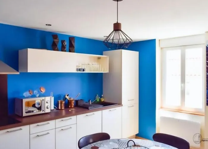 Apartman Appartement Renove 2 Chambres, Centre-Ville, Parking Inclus - Fr-1-197-467 *