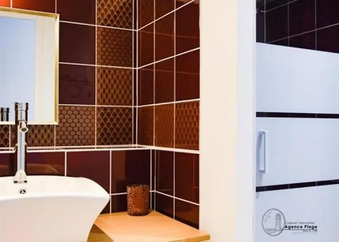 Appartement Renove 2 Chambres, Centre-Ville, Parking Inclus - Fr-1-197-467 Apartman