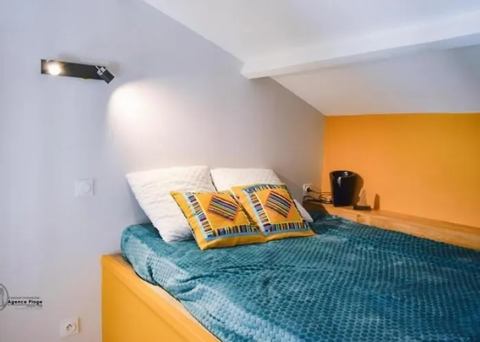 Appartement Renove 2 Chambres, Centre-Ville, Parking Inclus - Fr-1-197-467 Apartman