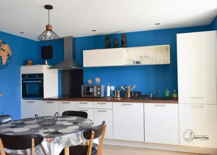 Apartman Appartement Renove 2 Chambres, Centre-Ville, Parking Inclus - Fr-1-197-467 Les Sables-dʼOlonne