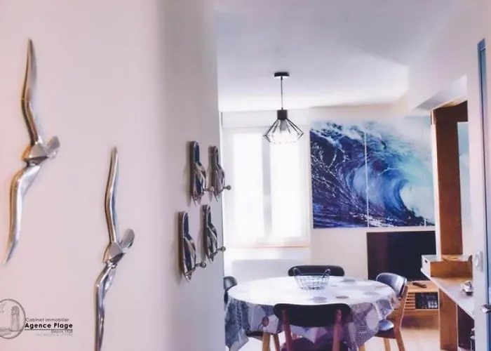 Apartman Appartement Renove 2 Chambres, Centre-Ville, Parking Inclus - Fr-1-197-467 Les Sables-dʼOlonne